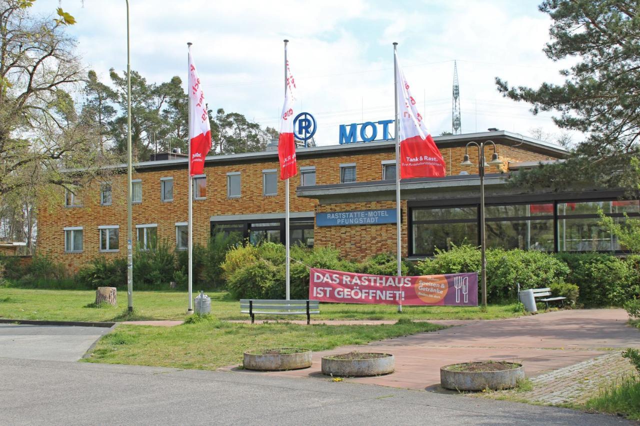 Autobahn Hotel Pfungstadt Ost Exterior foto